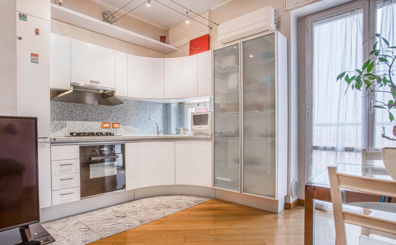 Apartament Joivy Vibrant Flat With Balcony Mediolan Zewnętrze zdjęcie