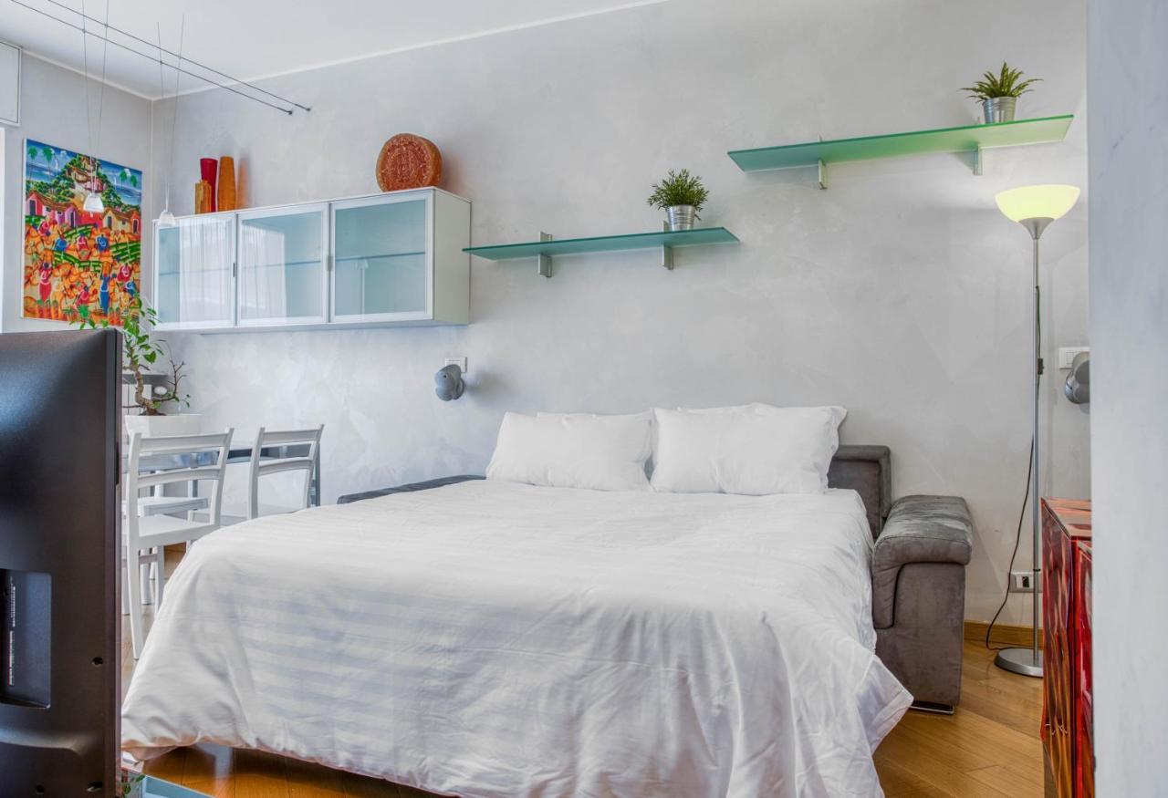 Apartament Joivy Vibrant Flat With Balcony Mediolan Zewnętrze zdjęcie